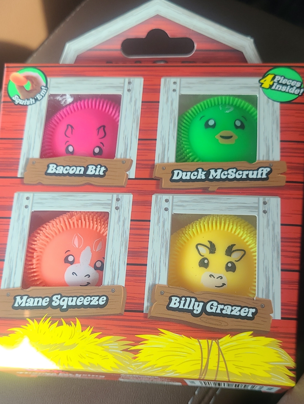 NEW NEEDOH Farmyard Fuzzball